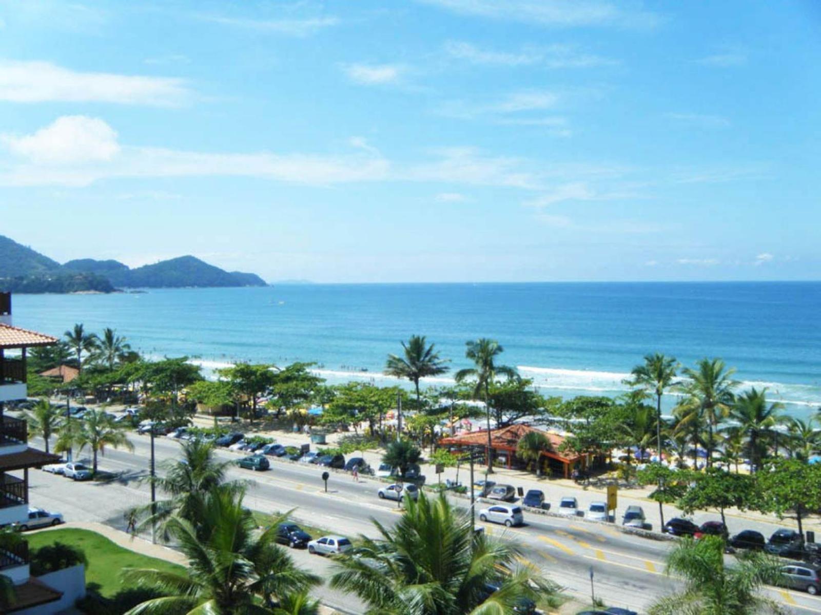 Apartamento Praia Grande Ubatuba Esterno foto